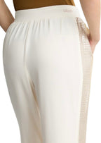 Pantalone Liu Jo donna jogging white ES25LJ80 TA5264 TS423 M9185