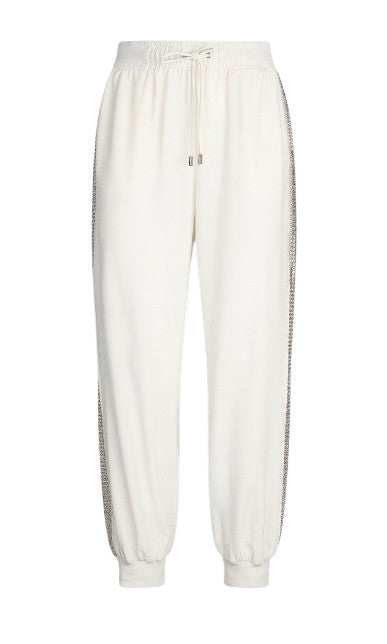 Pantalone Liu Jo donna jogging white ES25LJ80 TA5264 TS423 M9185