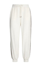 Pantalone Liu Jo donna jogging white ES25LJ80 TA5264 TS423 M9185