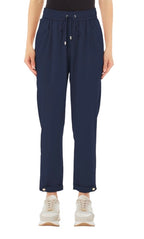 Pantalone Liu Jo donna cropped nuit noir ES25LJ83 TA5144 TS922 93922