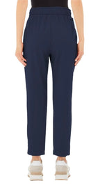 Pantalone Liu Jo donna cropped nuit noir ES25LJ83 TA5144 TS922 93922