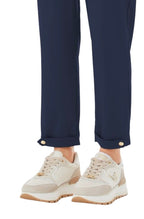 Pantalone Liu Jo donna cropped nuit noir ES25LJ83 TA5144 TS922 93922
