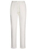 Pantalone Liu Jo donna in jersey white milk ES25LJ86 TA5308 J4869 10105