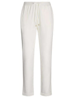 Pantalone Liu Jo donna in jersey white milk ES25LJ86 TA5308 J4869 10105