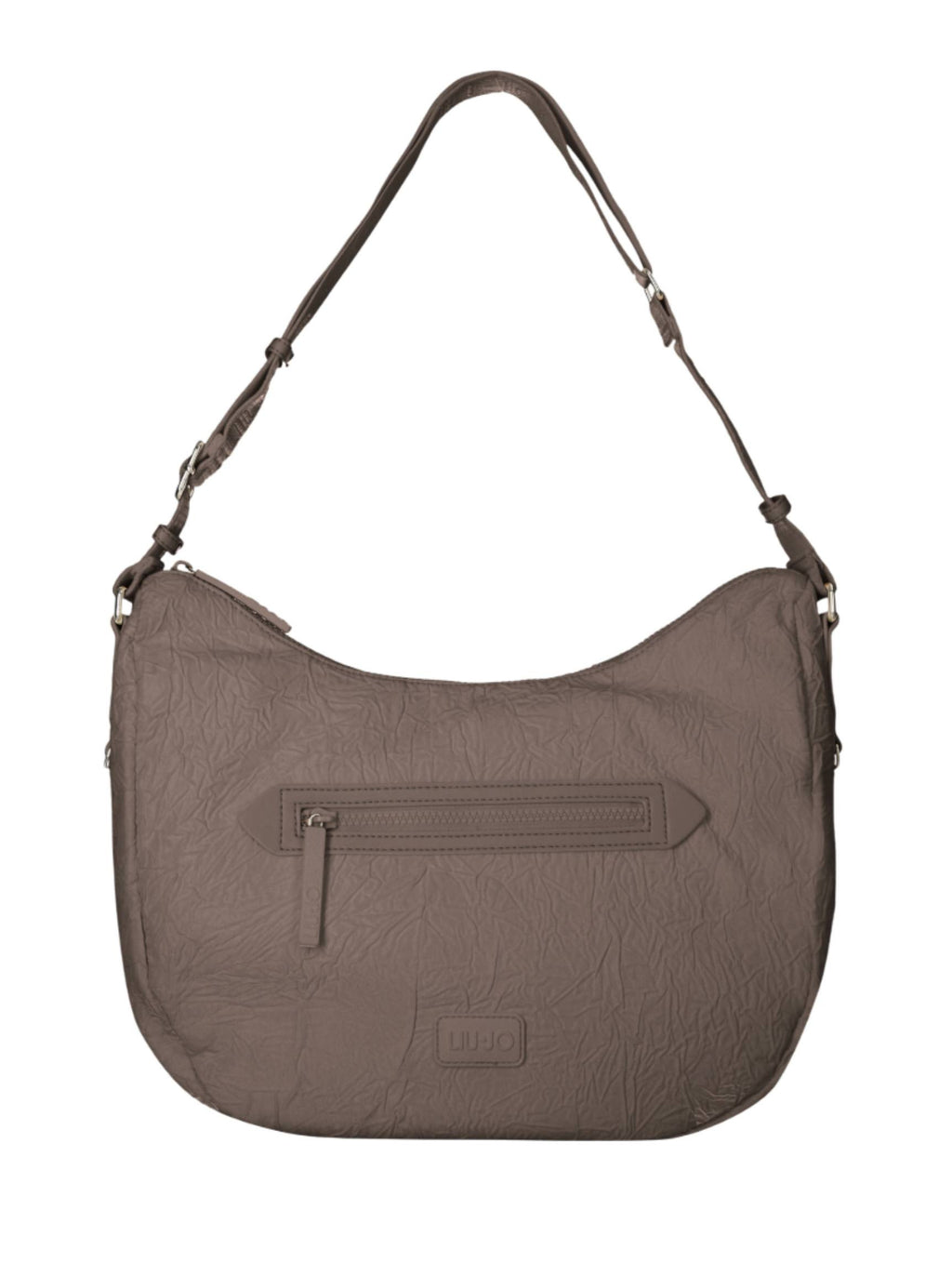 Borsa donna Liu-jo crossbody L nylon nude brown BS25LJ132 TA5151 T2902