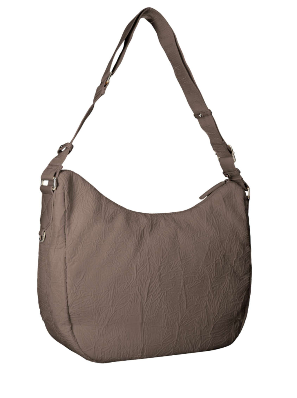 Borsa donna Liu-jo crossbody L nylon nude brown BS25LJ132 TA5151 T2902