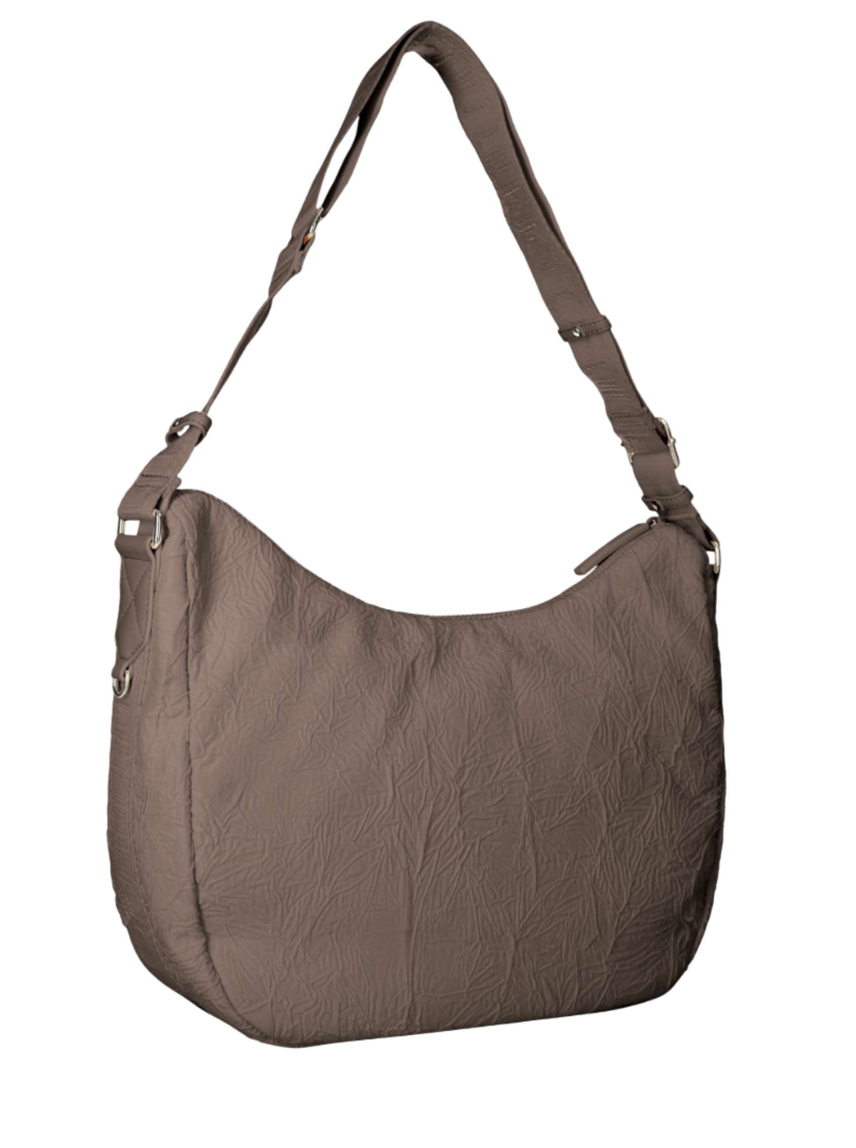 Borsa donna Liu-jo crossbody L nylon nude brown BS25LJ132 TA5151 T2902