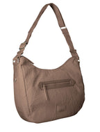 Borsa donna Liu-jo crossbody L nylon nude brown BS25LJ132 TA5151 T2902