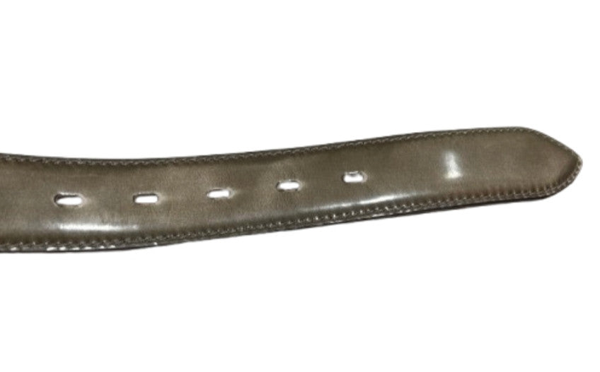 Cinta Harris pelle abrasivato shade  grey  taglia unica regolabile A16HA33