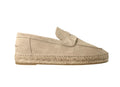 Mocassino uomo Genuins Harry velour stone US25GN05 G105762