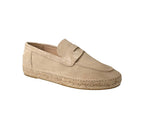 Mocassino uomo Genuins Harry velour stone US25GN05 G105762