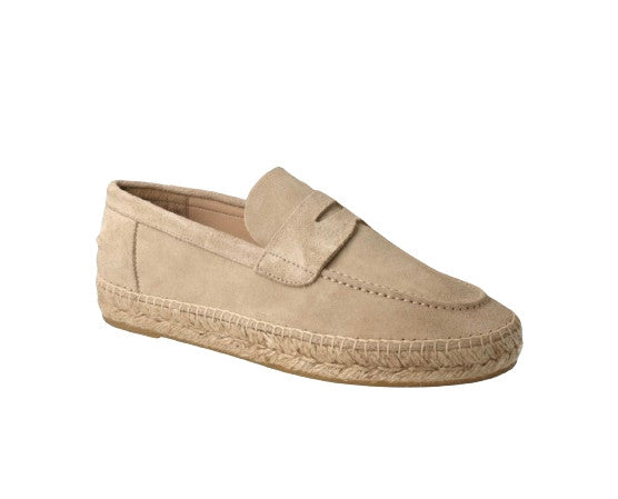 Mocassino uomo Genuins Harry velour stone US25GN05 G105762