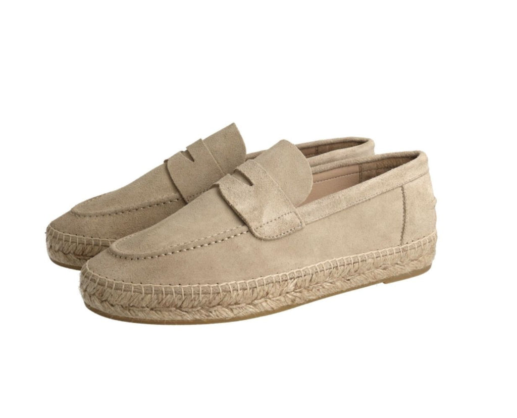 Mocassino uomo Genuins Harry velour stone US25GN05 G105762