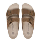 Sandalo uomo Genuins Hawaii valour terra US25GN03 G106238