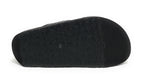 Sandalo donna Genuins Palace raffia black DS25GN10 G106346