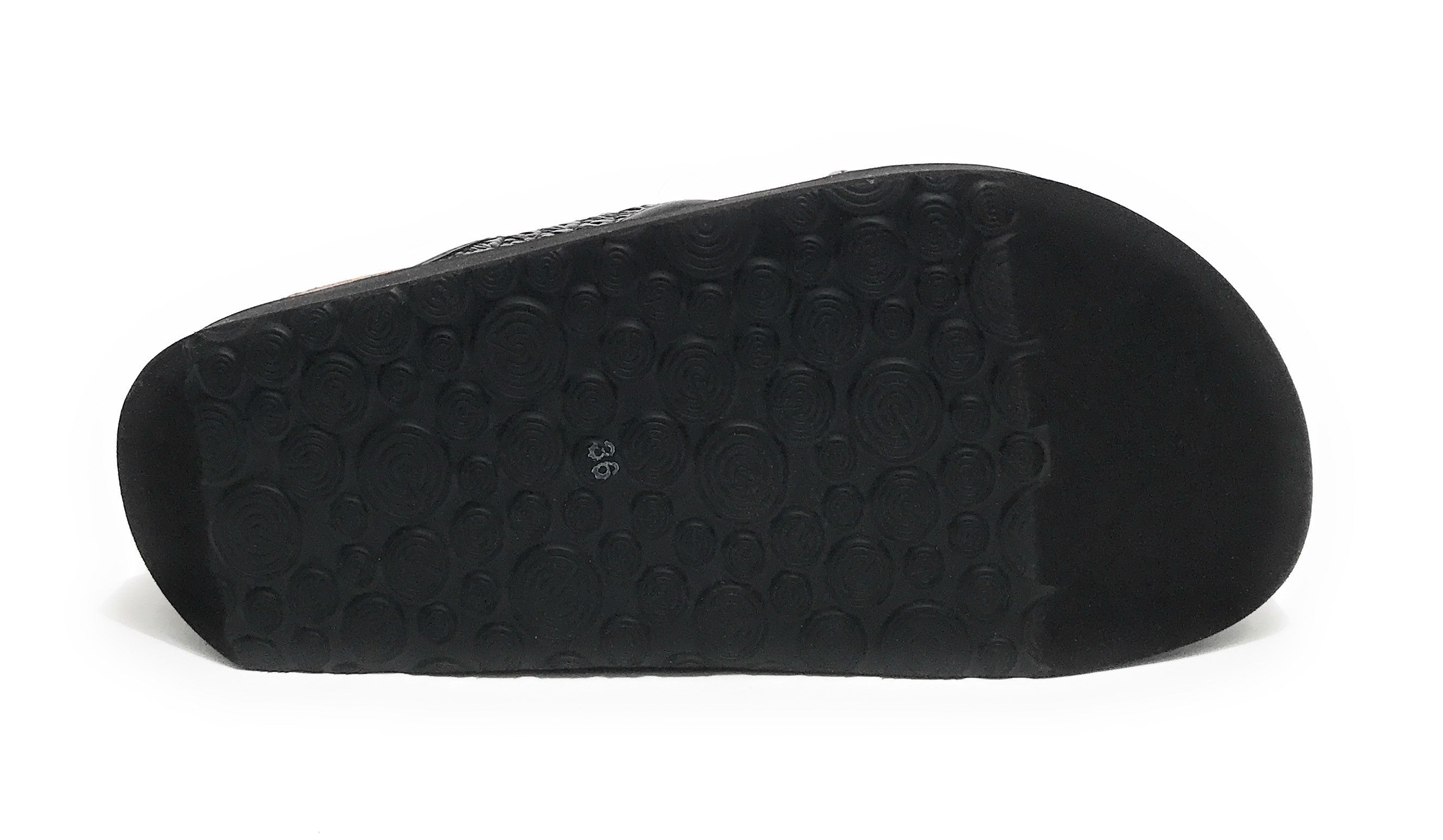 Sandalo donna Genuins Palace raffia black DS25GN10 G106346