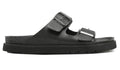 Sandalo uomo Genuins Hawaii alpaca nero US25GN07 G104321