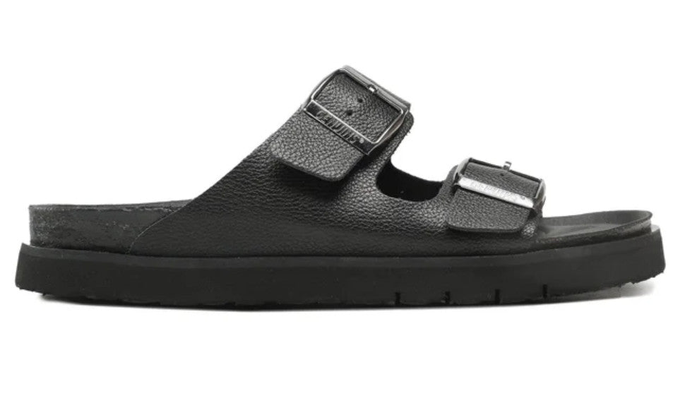 Sandalo uomo Genuins Hawaii alpaca nero US25GN07 G104321