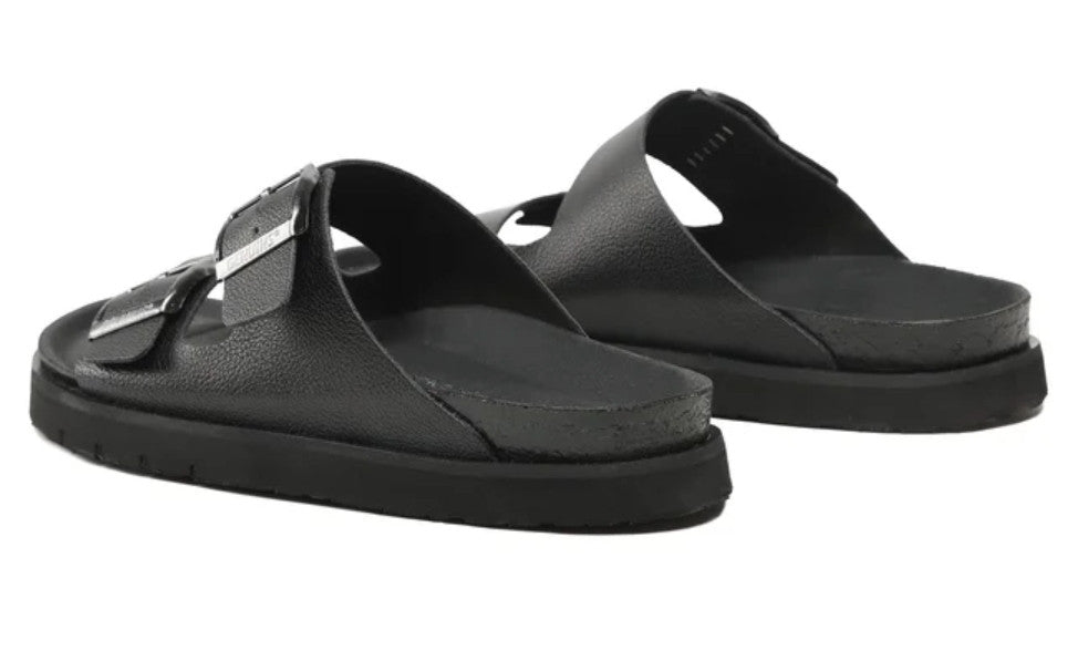 Sandalo uomo Genuins Hawaii alpaca nero US25GN07 G104321