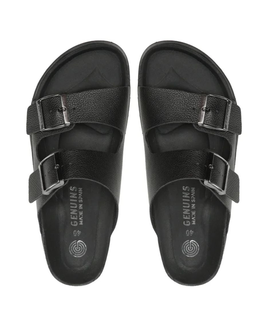 Sandalo uomo Genuins Hawaii alpaca nero US25GN07 G104321