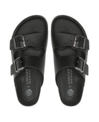 Sandalo uomo Genuins Hawaii alpaca nero US25GN07 G104321