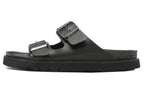 Sandalo uomo Genuins Hawaii alpaca nero US25GN07 G104321
