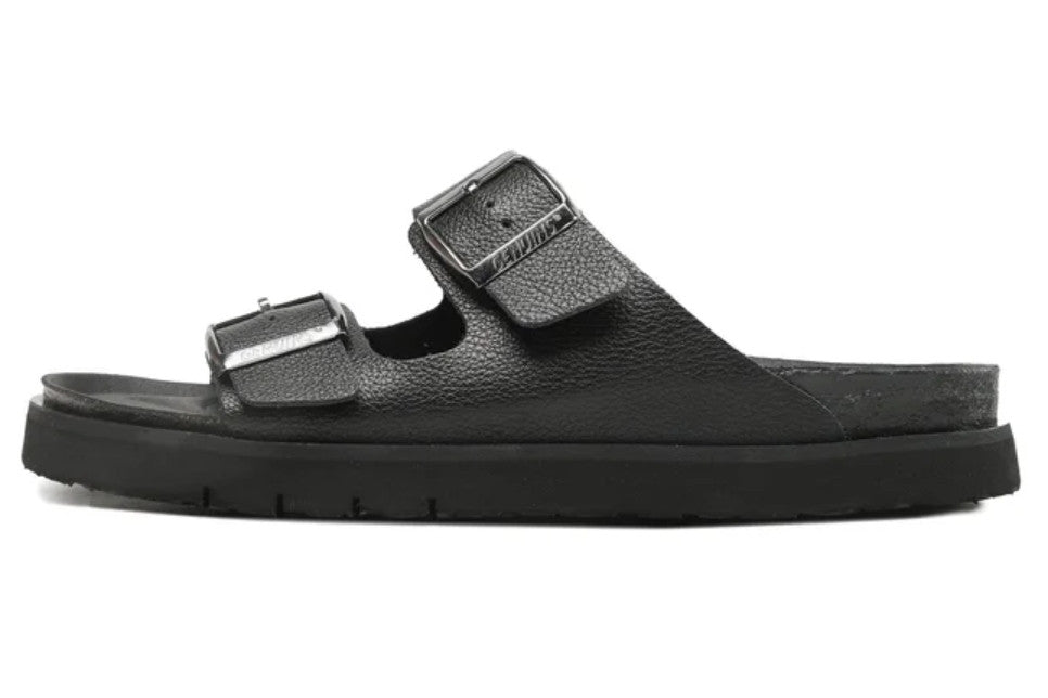 Sandalo uomo Genuins Hawaii alpaca nero US25GN07 G104321