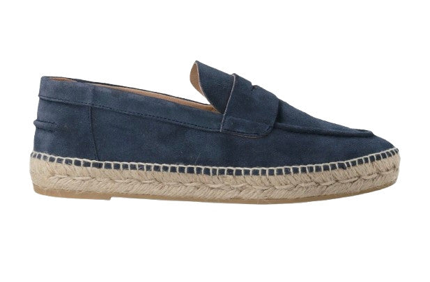 Mocassino uomo Genuins Harry velour navy US25GN08 G105761