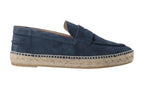 Mocassino uomo Genuins Harry velour navy US25GN08 G105761