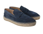 Mocassino uomo Genuins Harry velour navy US25GN08 G105761