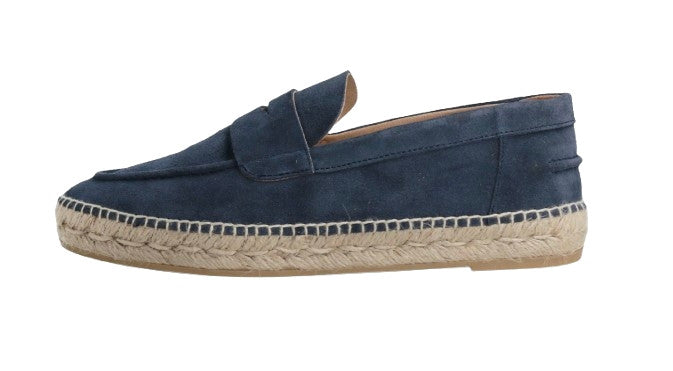 Mocassino uomo Genuins Harry velour navy US25GN08 G105761