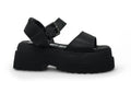 Sandalo donna Buffalo Pluto Jojo nero DS25BF11 BN16022671