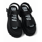 Sandalo donna Buffalo Pluto Jojo nero DS25BF11 BN16022671
