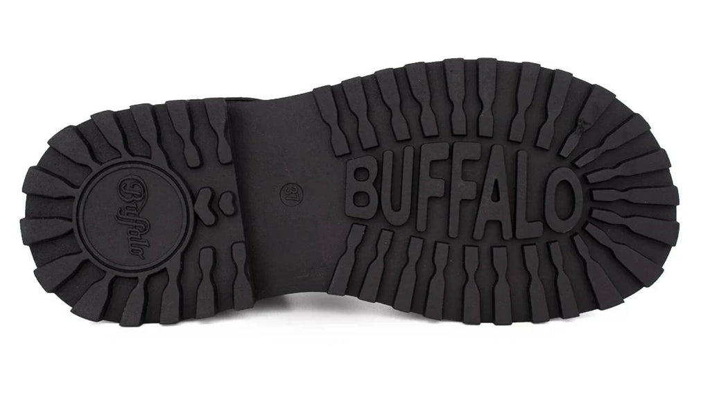 Sandalo donna Buffalo Pluto Jojo nero DS25BF11 BN16022671