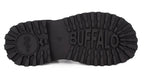 Sandalo donna Buffalo Pluto Jojo nero DS25BF11 BN16022671