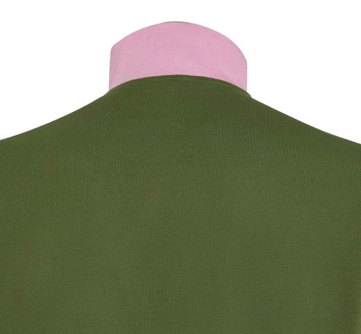 Polo uomo Sun68 verde scuro ES25SU06 A35140