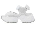 Sandalo donna Buffalo Binary 0 zeppa bianco DS25BF14 BN16020301