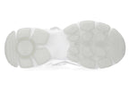 Sandalo donna Buffalo Binary 0 zeppa bianco DS25BF14 BN16020301
