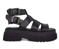 Sandalo donna Buffalo Pluto Gld nero DS25BF16 BN16022691
