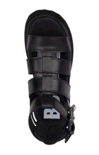 Sandalo donna Buffalo Pluto Gld nero DS25BF16 BN16022691