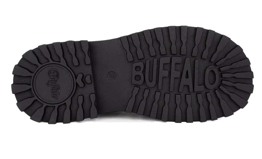 Sandalo donna Buffalo Pluto Gld nero DS25BF16 BN16022691