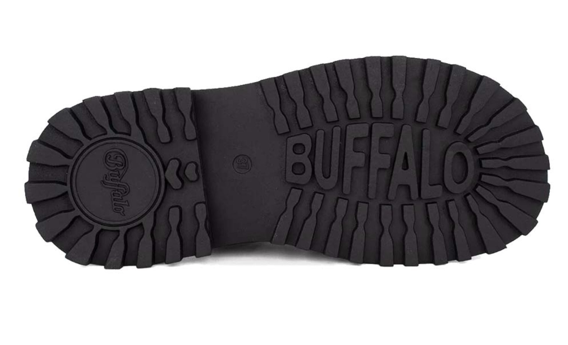 Sandalo donna Buffalo Pluto Gld nero DS25BF16 BN16022691