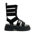 Sandalo donna Buffalo Lennox Zeus nero DS25BF17 BN16022761