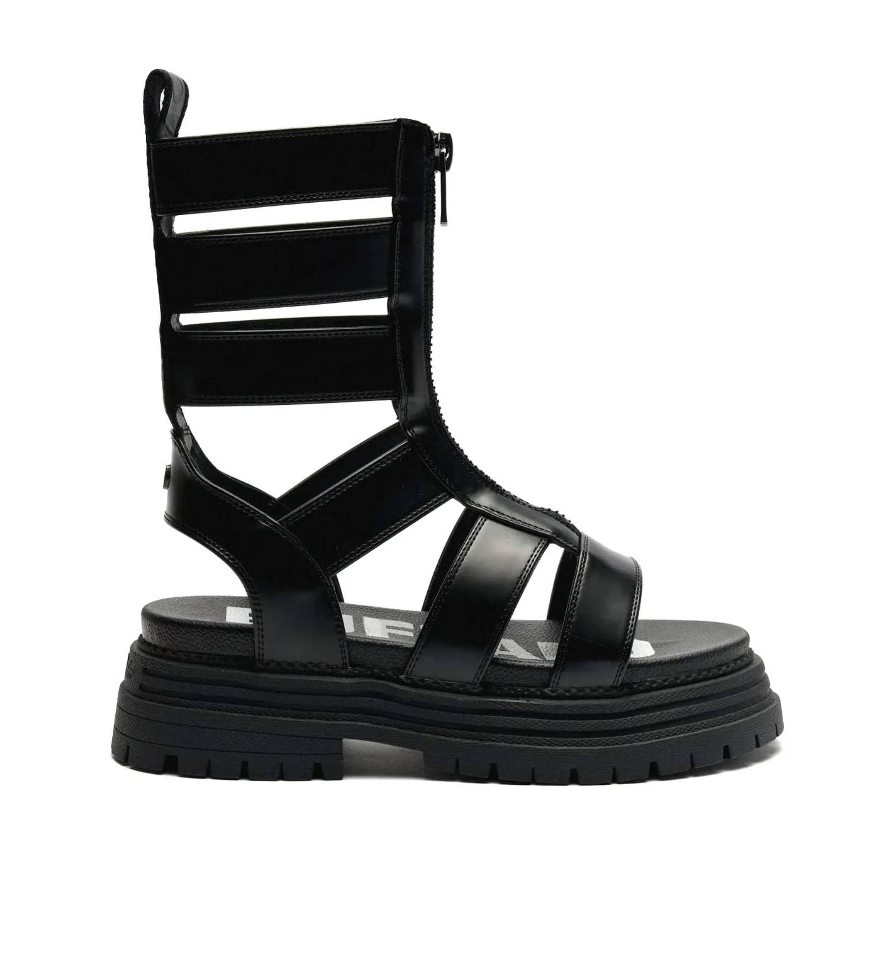Sandalo donna Buffalo Lennox Zeus nero DS25BF17 BN16022761