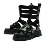 Sandalo donna Buffalo Lennox Zeus nero DS25BF17 BN16022761