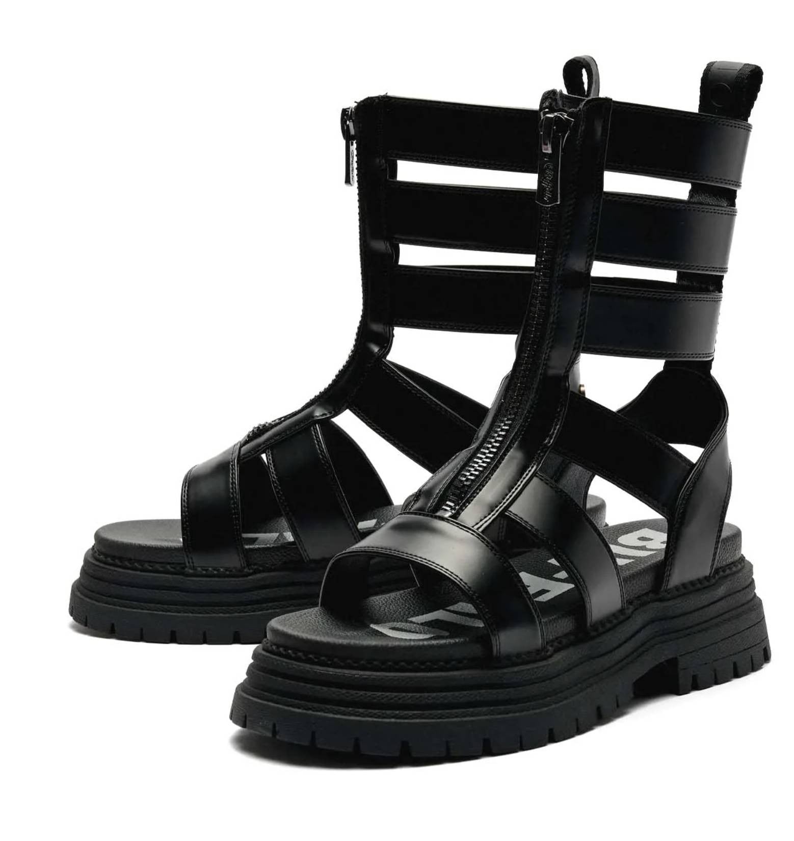 Sandalo donna Buffalo Lennox Zeus nero DS25BF17 BN16022761