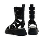 Sandalo donna Buffalo Lennox Zeus nero DS25BF17 BN16022761