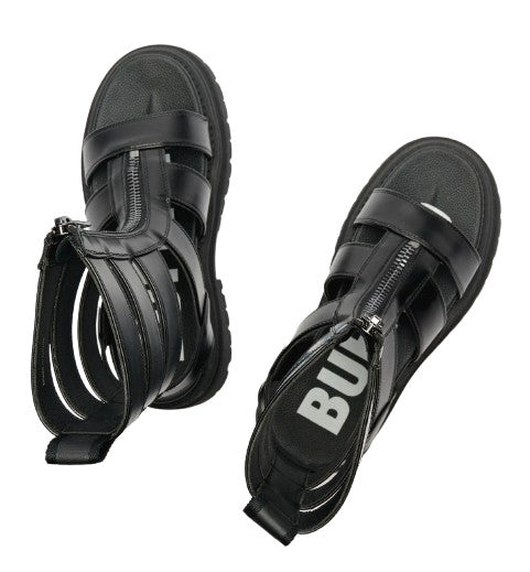 Sandalo donna Buffalo Lennox Zeus nero DS25BF17 BN16022761