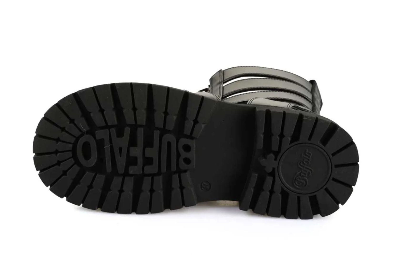 Sandalo donna Buffalo Lennox Zeus nero DS25BF17 BN16022761