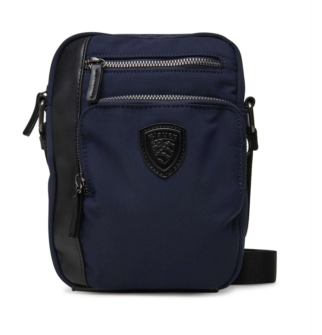 Borsa uomo Blauer a tracolla navy BS25BU22 S5CROSBY02/HIG